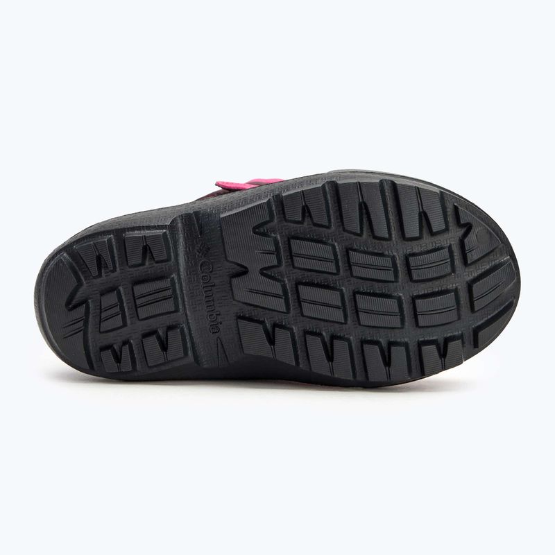 Детски ботуши за сняг Columbia Powderbug Snowlite pink ice/ moonvista 4