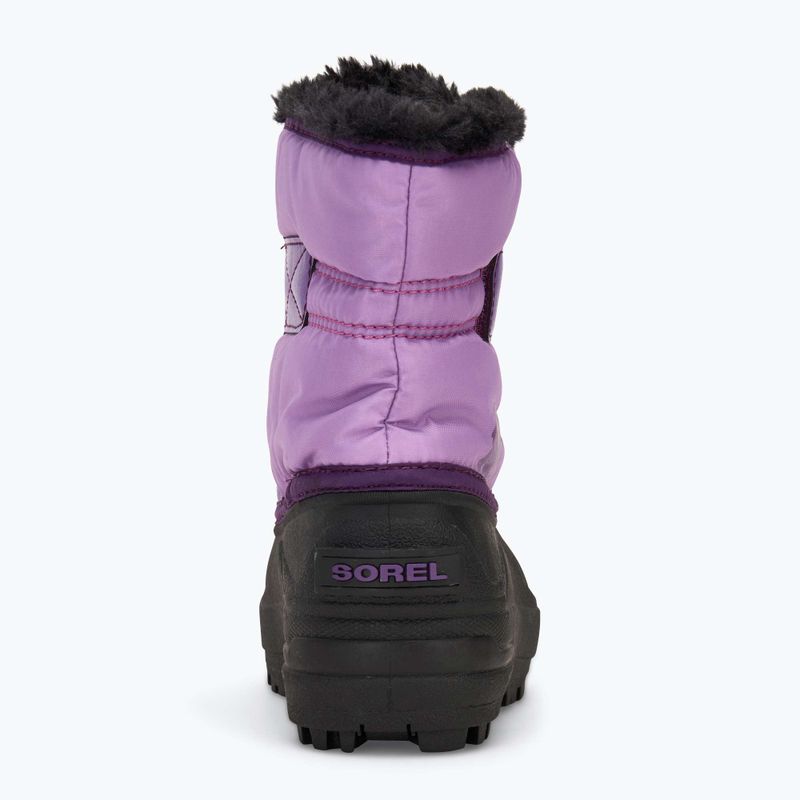Детски ботуши за сняг Sorel Snow Commander gumdrop/purple violet 6