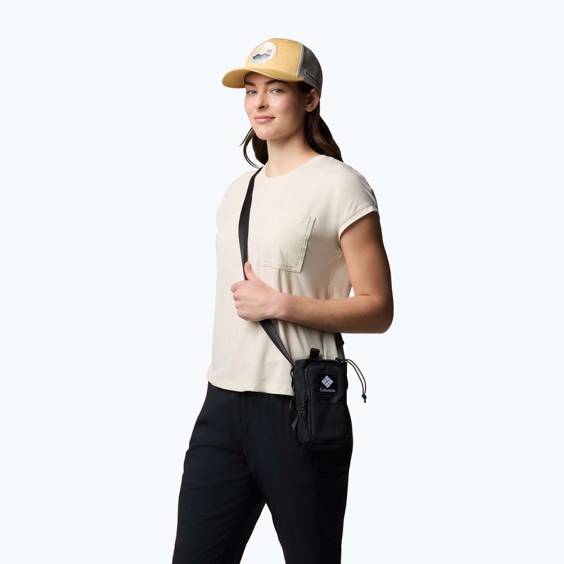 Columbia Trail Traveler Водна бутилка Sling черна 8