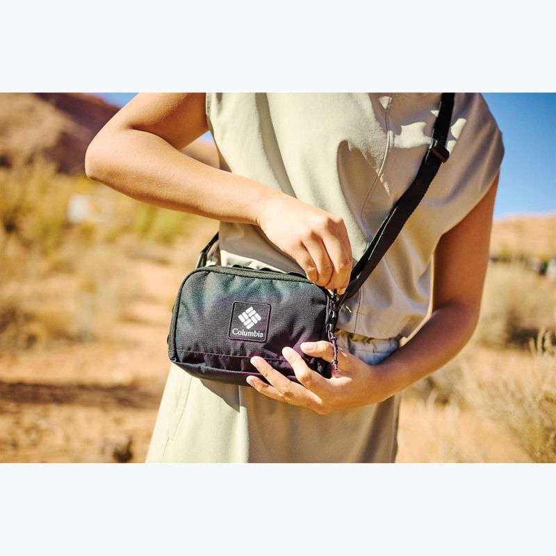 Columbia Trail Traveler Crossbody саше черно 9