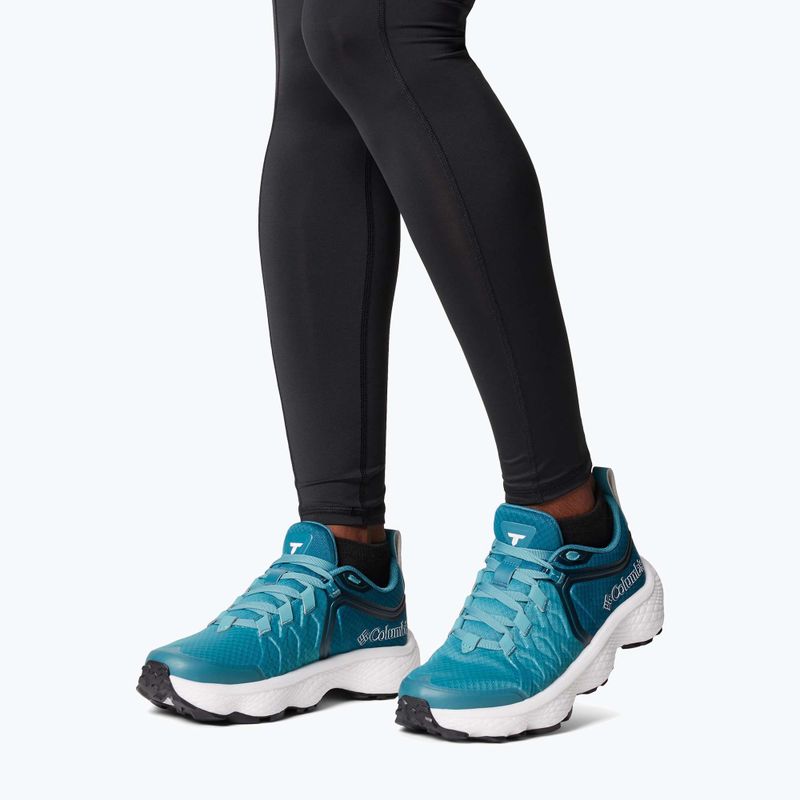 Columbia Escape Thrive Titanum дамски ботуши за туризъм teal/white 10