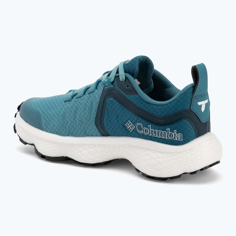 Columbia Escape Thrive Titanum дамски ботуши за туризъм teal/white 3