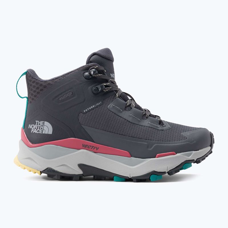 Дамски ботуши за трекинг The North Face Vectiv Exploris Mid Futurelight zinc grey/asphalt grey 2