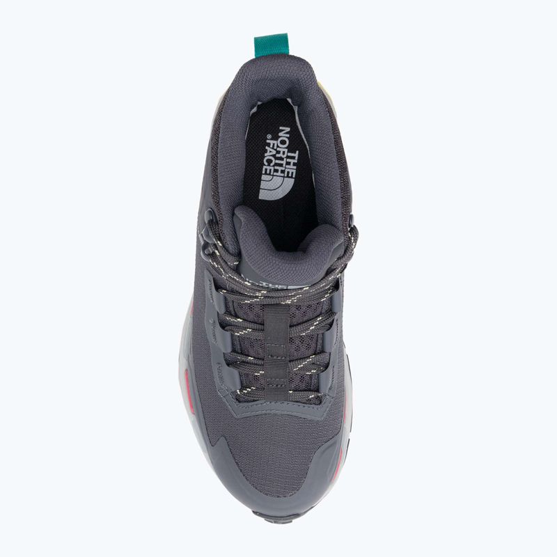 Дамски ботуши за трекинг The North Face Vectiv Exploris Mid Futurelight zinc grey/asphalt grey 6