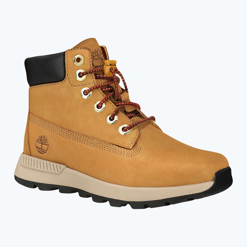 Timberland Killington Trekker 6 инча пшеничен набук детски ботуши за трекинг 7
