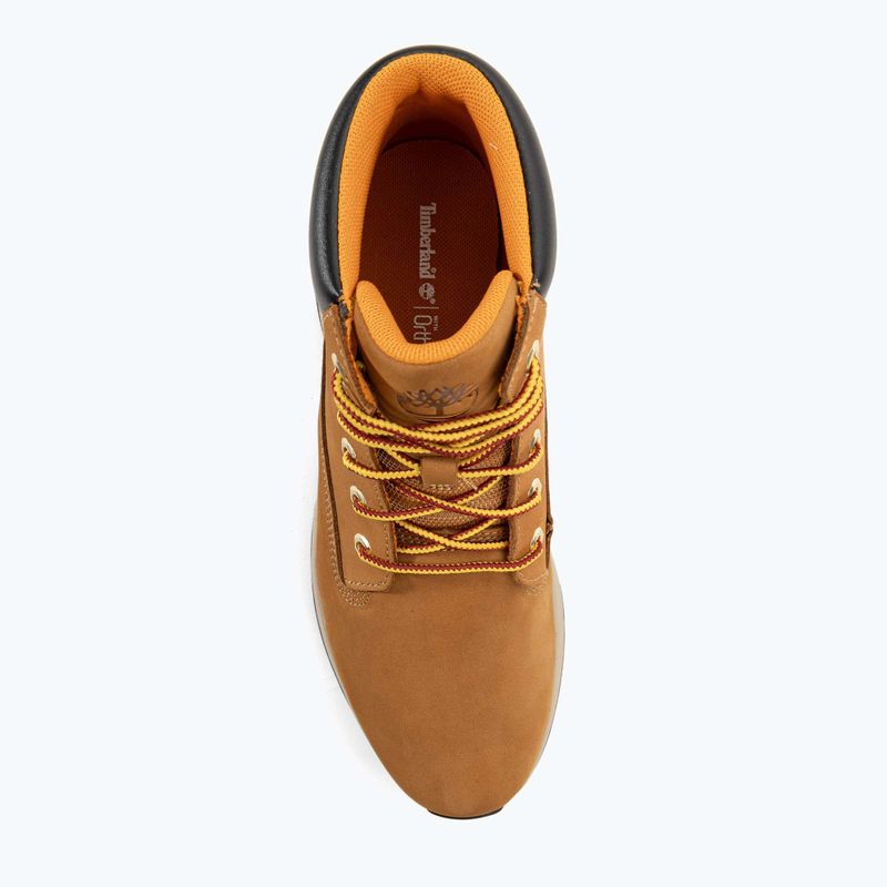 Timberland Killington Trekker 6 инча пшеничен набук детски ботуши за трекинг 6