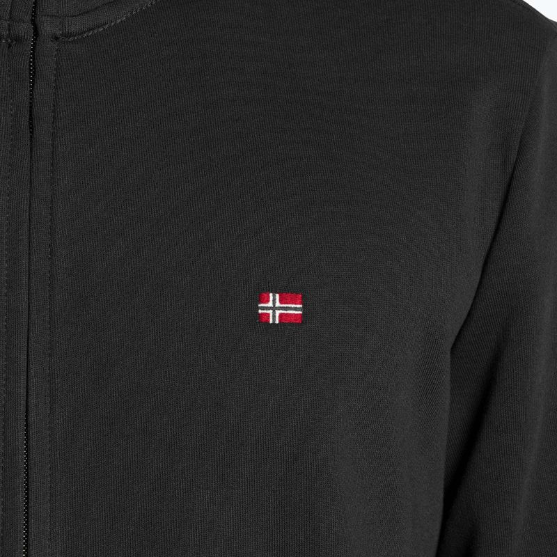 Мъжки суитшърт Napapijri Balis Fz Sum black 3