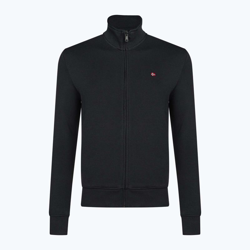 Мъжки суитшърт Napapijri Balis Fz Sum black 5