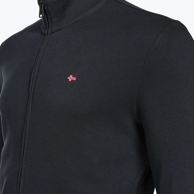 Мъжки суитшърт Napapijri Balis Fz Sum black 7