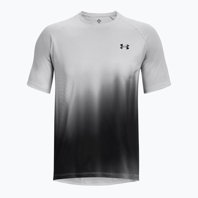 Мъжка тренировъчна тениска Under Armour Tech Fade black-grey 1377053 5