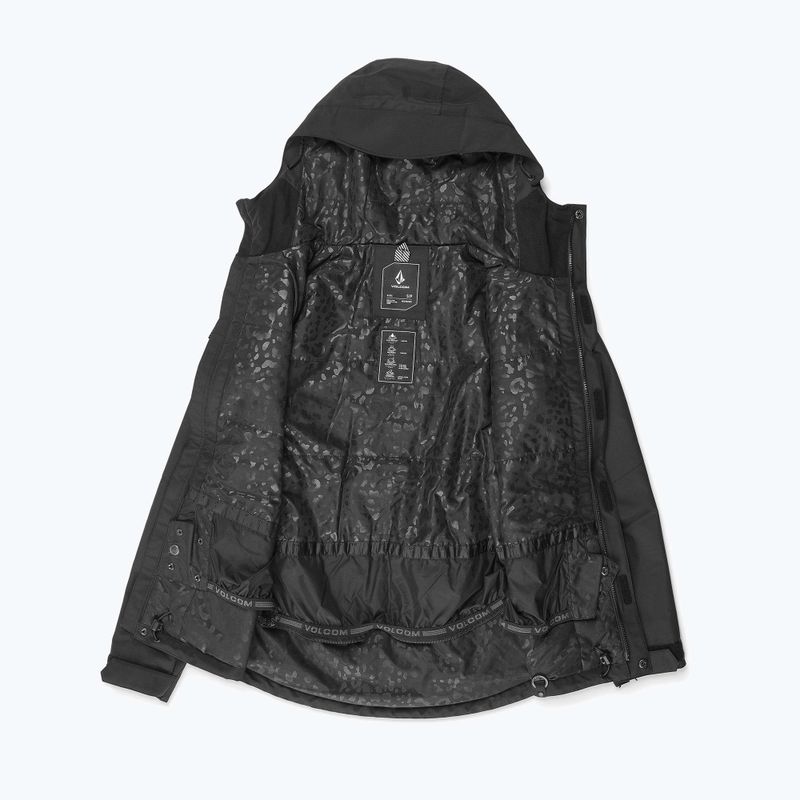 Дамско яке за сноуборд Volcom Bolt Insulated black 6