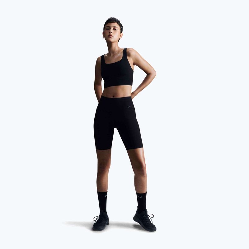 Спортен сутиен Nike Zenvy Medium-Support Training Bra black/sail 2