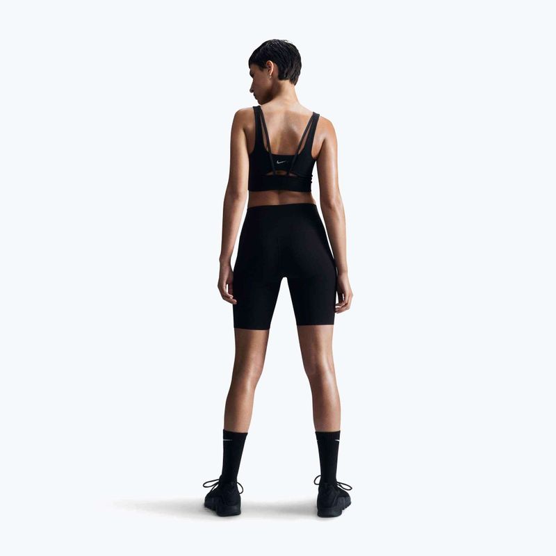 Спортен сутиен Nike Zenvy Medium-Support Training Bra black/sail 3