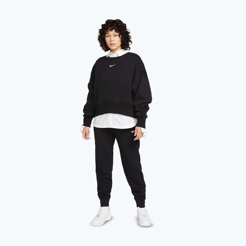 Дамски суитшърт Nike Sportswear Phoenix Fleece Oversized black/sail 2