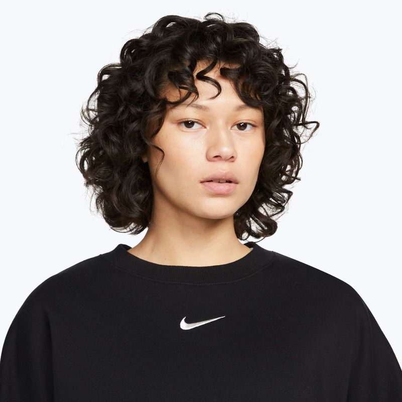 Дамски суитшърт Nike Sportswear Phoenix Fleece Oversized black/sail 4