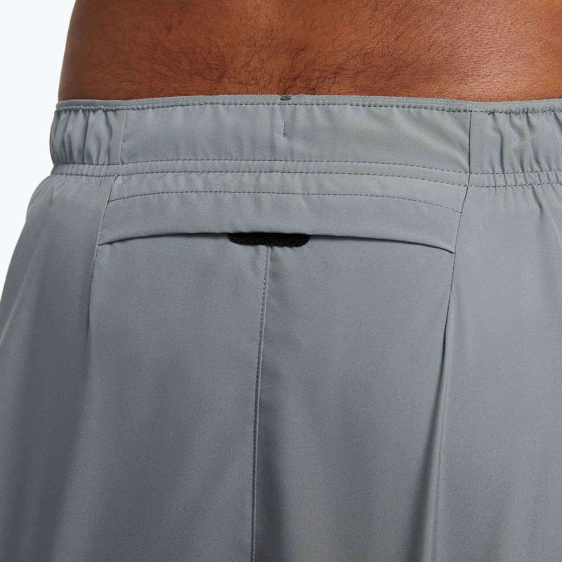 Мъжки къси панталони Nike Dri-Fit Challenger 7" Brief-Lined smoke grey/smoke grey/black 8