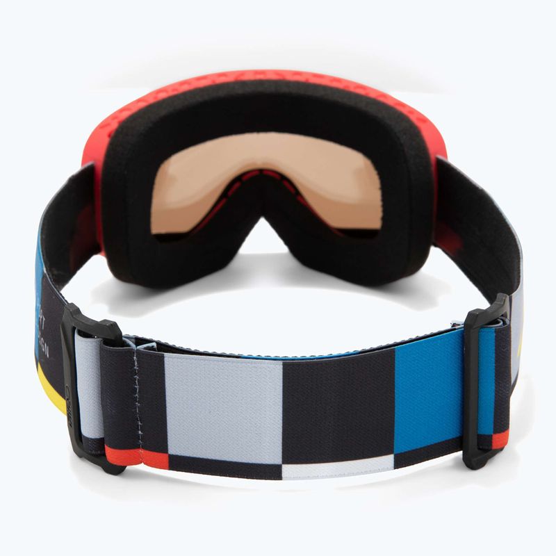 Детски скиорски очила Giro Chico 2.0 Jr multi faces/grey cobalt 3