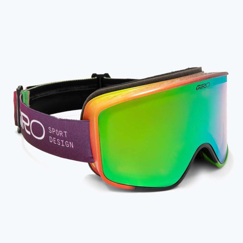 Скиорски очила Giro Method multi faded/vivid emerald/vivid infrared 2