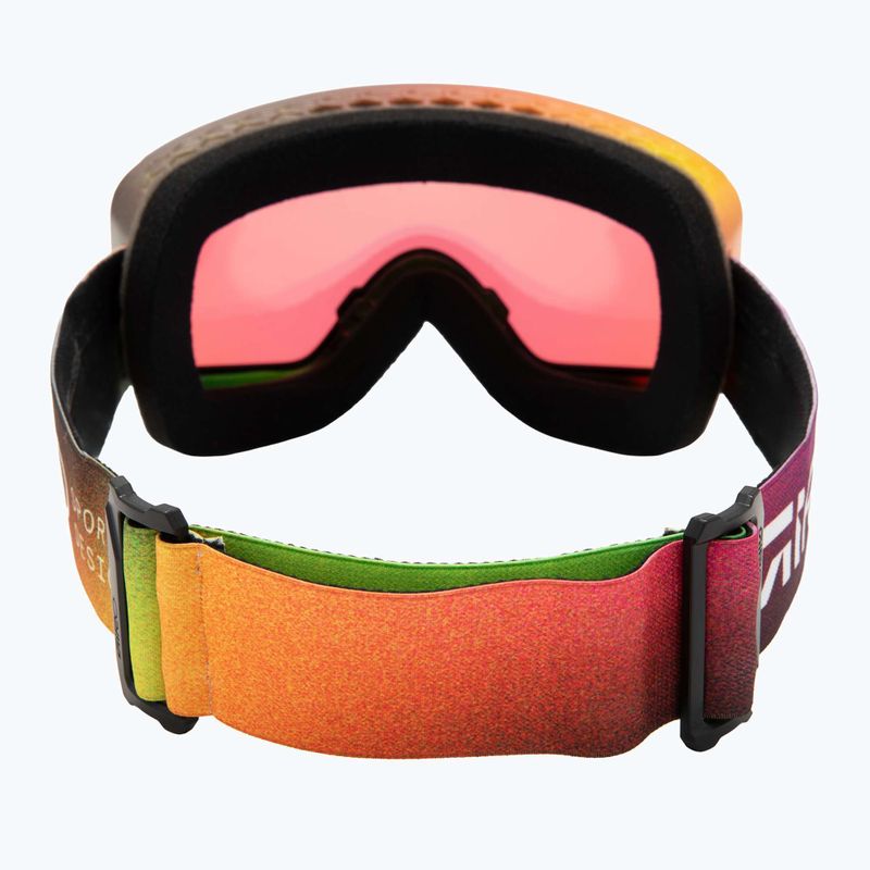 Скиорски очила Giro Method multi faded/vivid emerald/vivid infrared 4