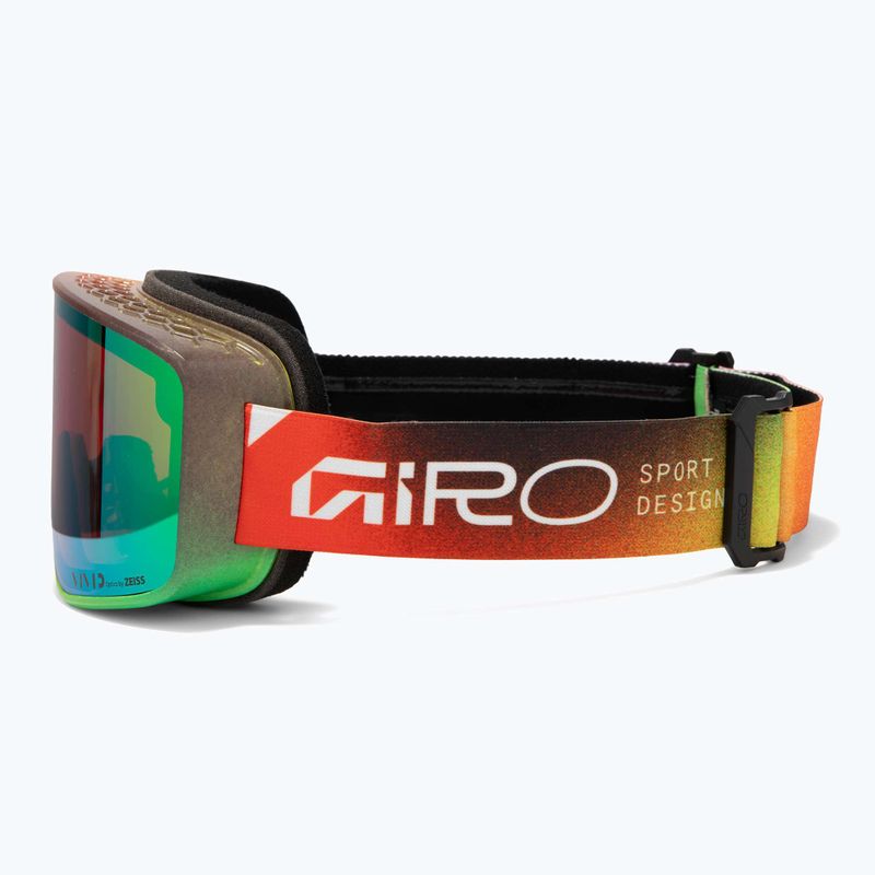 Скиорски очила Giro Method multi faded/vivid emerald/vivid infrared 5