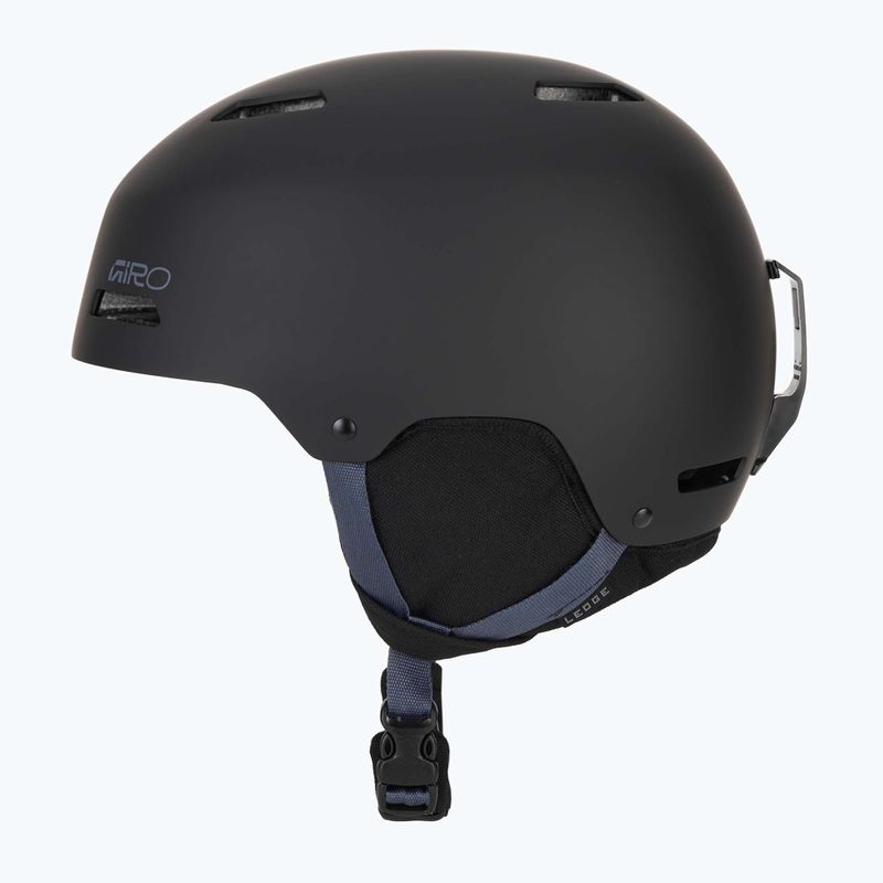 Скиорска каска Giro Ledge FS matte black dark indigo 3
