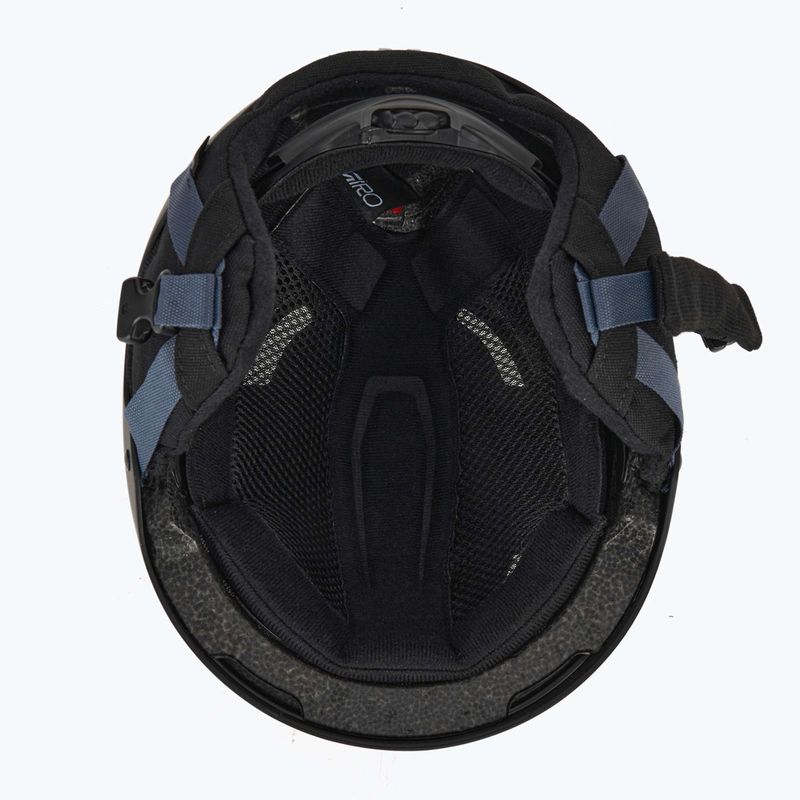 Скиорска каска Giro Ledge FS matte black dark indigo 5