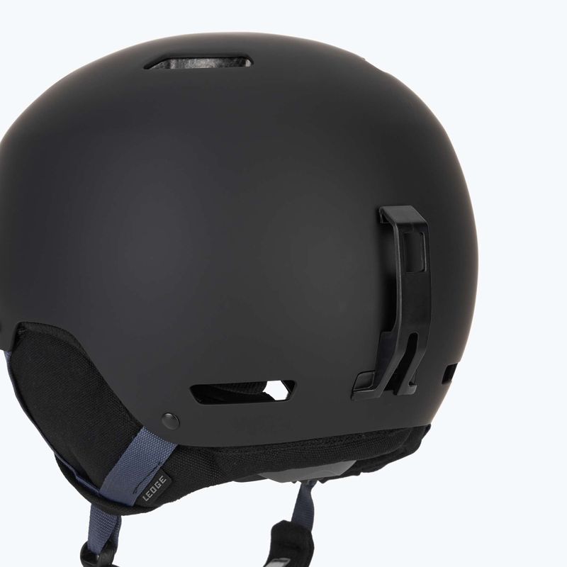 Скиорска каска Giro Ledge FS matte black dark indigo 7