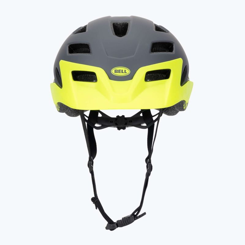 Детска велосипедна каска Bell Sidetrack Jr matte retina/sear 2