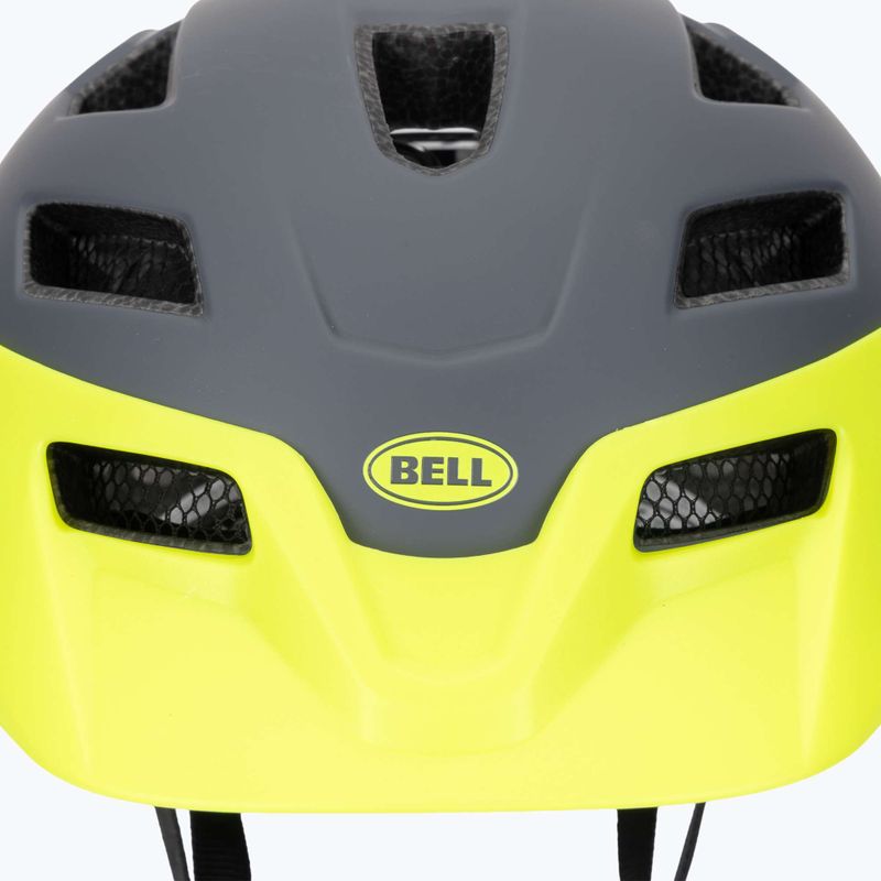 Детска велосипедна каска Bell Sidetrack Jr matte retina/sear 7