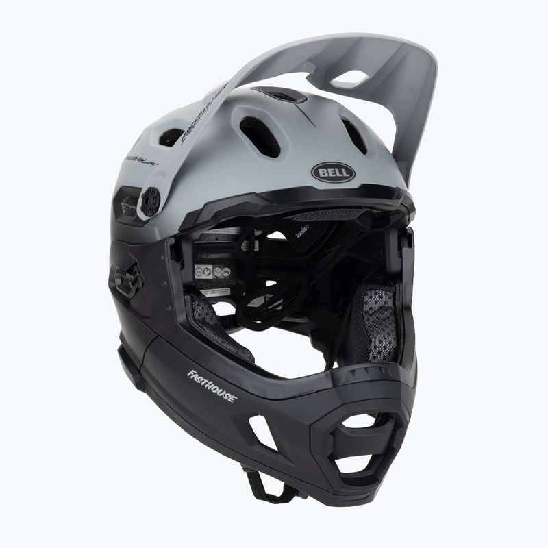 Велосипедна каска Bell FF Super DH MIPS Spherical matte gray/black 10