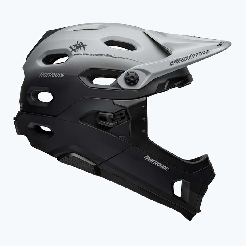 Велосипедна каска Bell FF Super DH MIPS Spherical matte gray/black 12