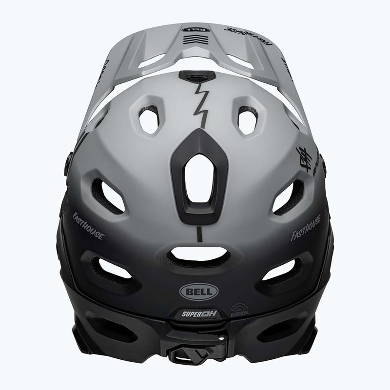 Велосипедна каска Bell FF Super DH MIPS Spherical matte gray/black 14