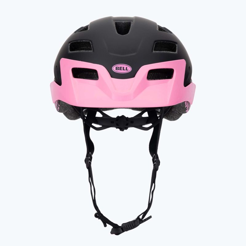 Детска велосипедна каска Bell Sidetrack Jr matte pink 2