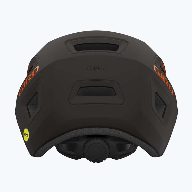  Детска велосипедна каска Giro Scamp II Integrated MIPS matte orange towers 3