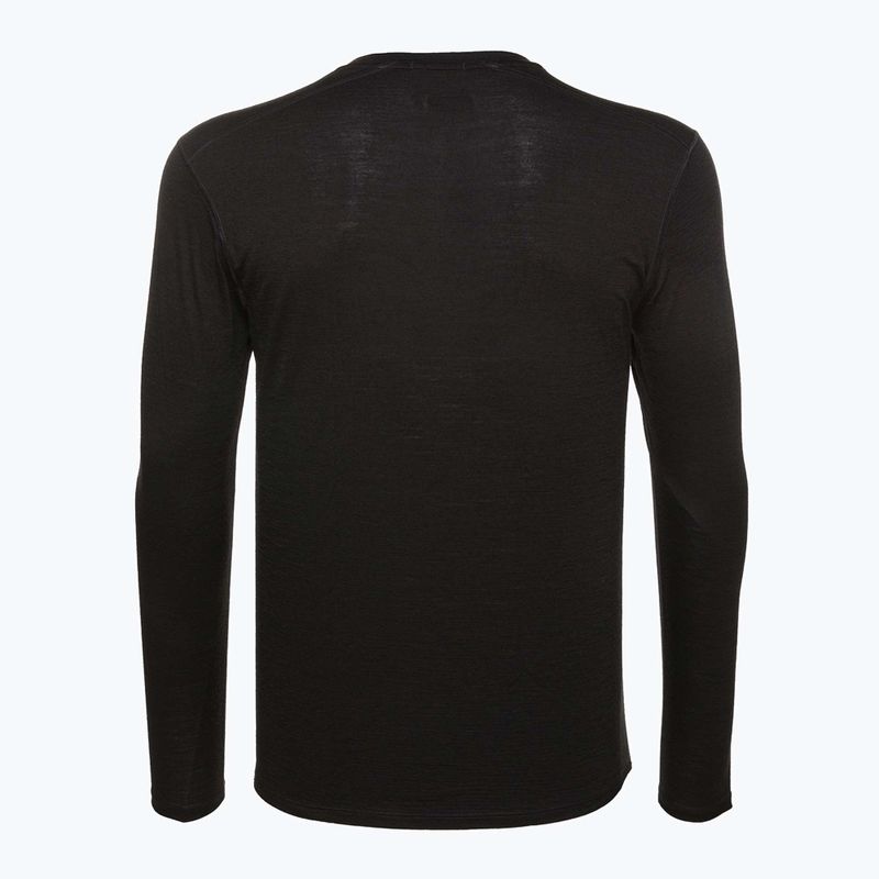 Мъжка термоактивна блуза Smartwool Classic All-Season Merino Baselayer Boxed black 4