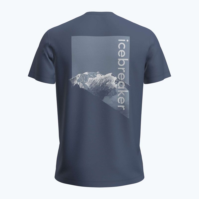 Мъжка термоактивна тениска Icebreaker Merino 150 Tech Lite Pure Altitude Dawn 7