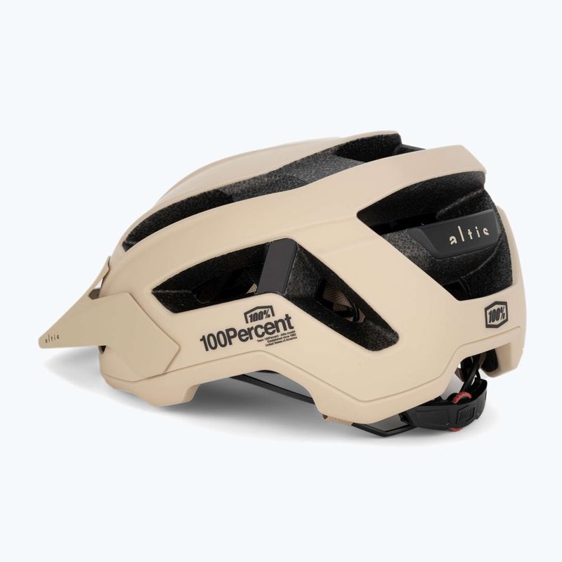 Мъжка велосипедна каска 100% Altis Cpsc/Ce beige 80006-00012 4
