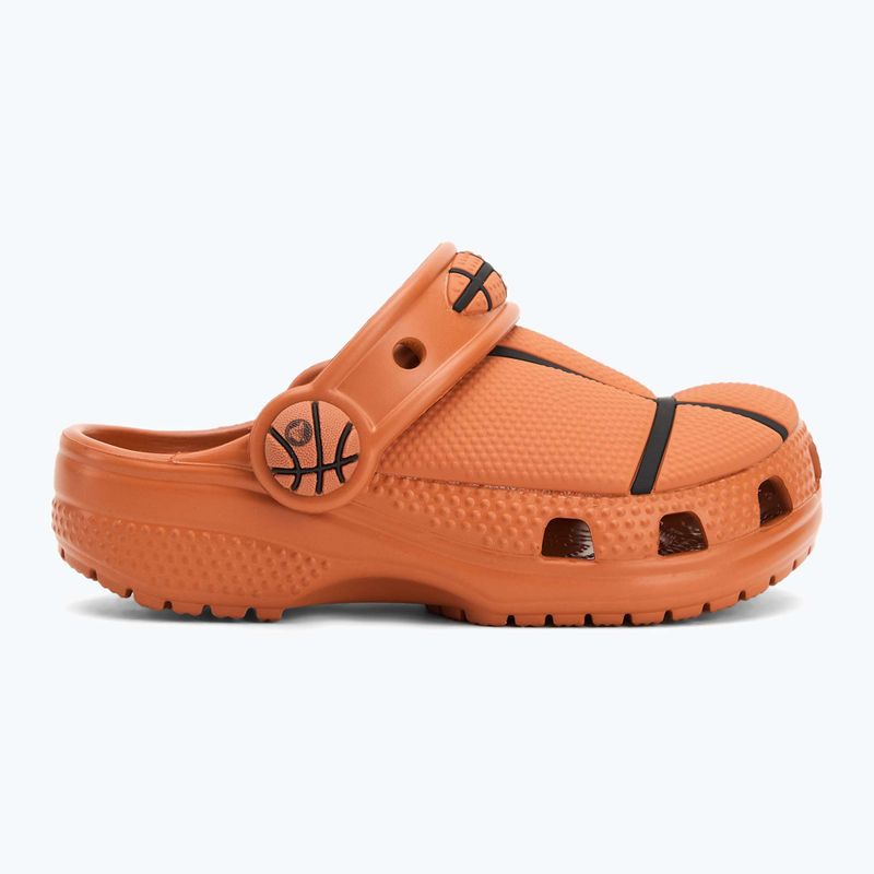 Crocs Classic Basketball Clog Toddler sienna джапанки 3