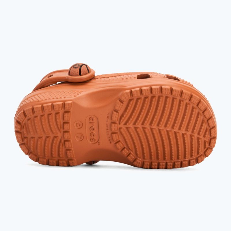 Crocs Classic Basketball Clog Toddler sienna джапанки 5