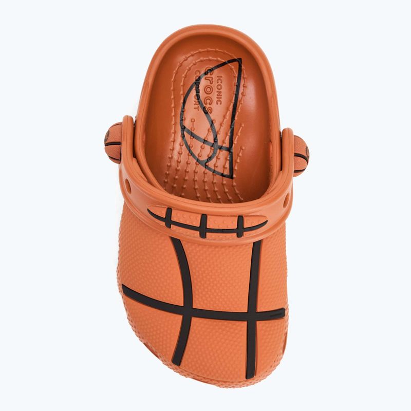 Crocs Classic Basketball Clog Toddler sienna джапанки 6