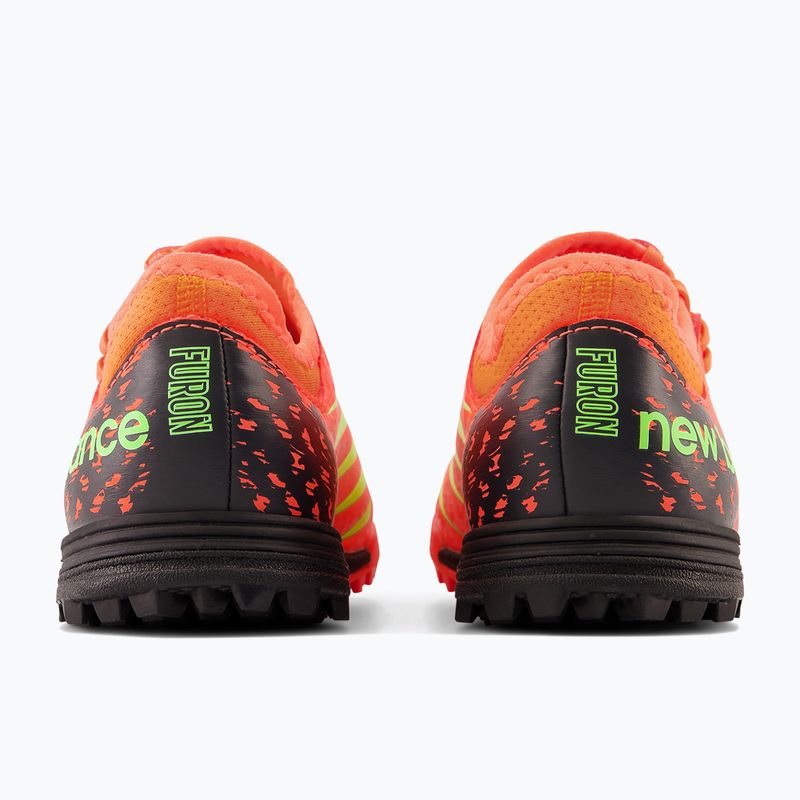 Детски футболни обувки New Balance Furon V7 Dispatch TF Jr orange SJF3TDF7.M.045 13