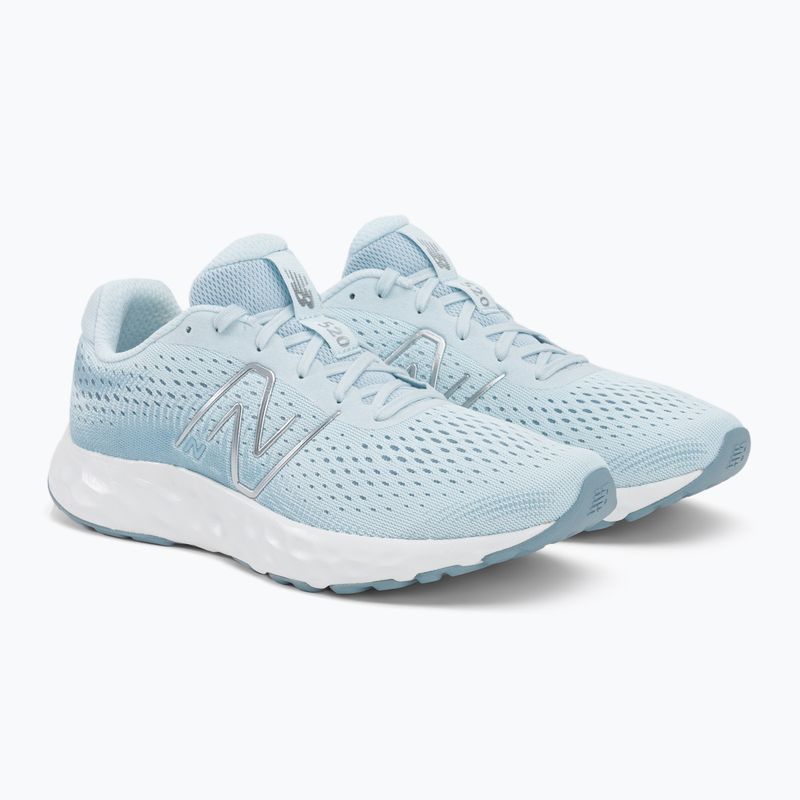 Дамски обувки за бягане New Balance W520V8 blue NBM520 4