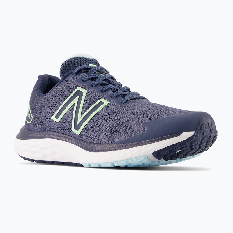 Дамски обувки за бягане New Balance W680V7 navy blue NBM680C 10