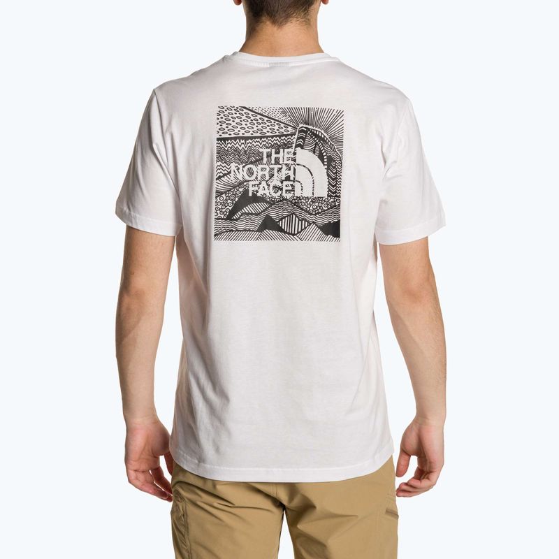 Мъжка тениска The North Face Redbox Celebration white 2
