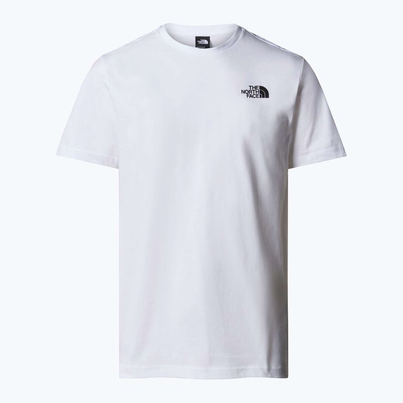 Мъжка тениска The North Face Redbox Celebration white 5