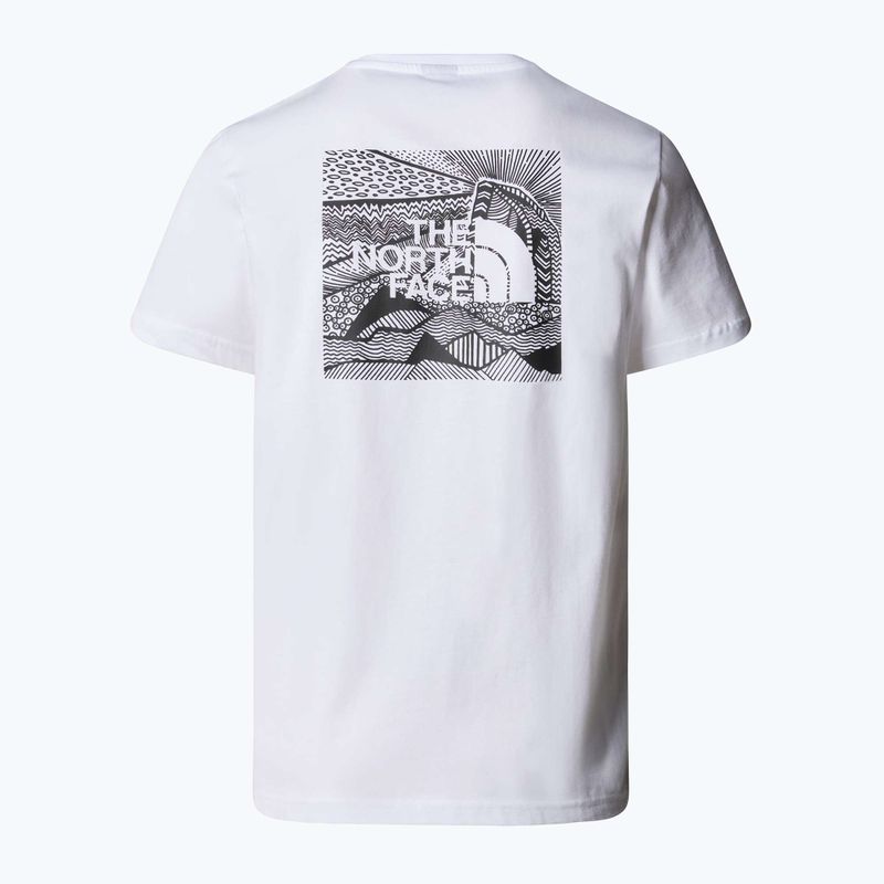 Мъжка тениска The North Face Redbox Celebration white 6