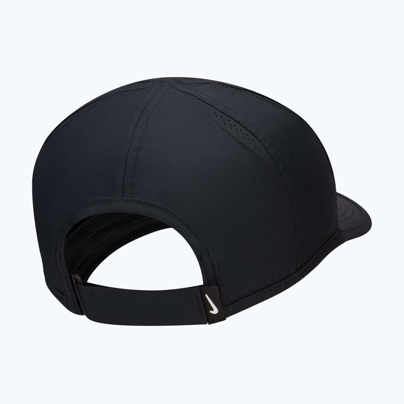 Шапка с козирка Nike Dri-Fit Club black/white 2