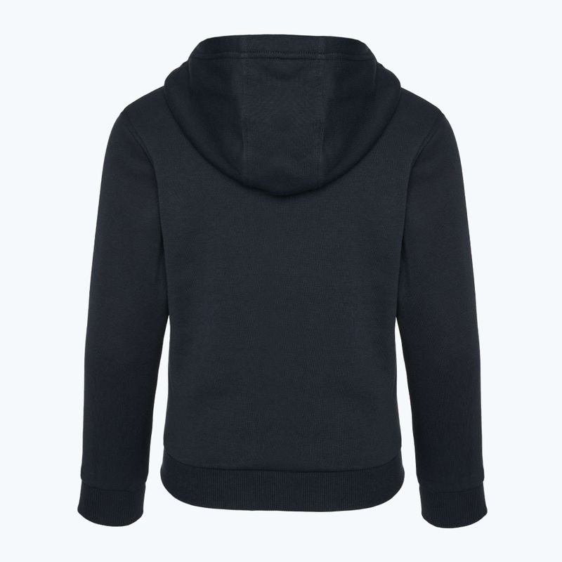 Детски Nike Club Fleece Hoodie черен/бял 9