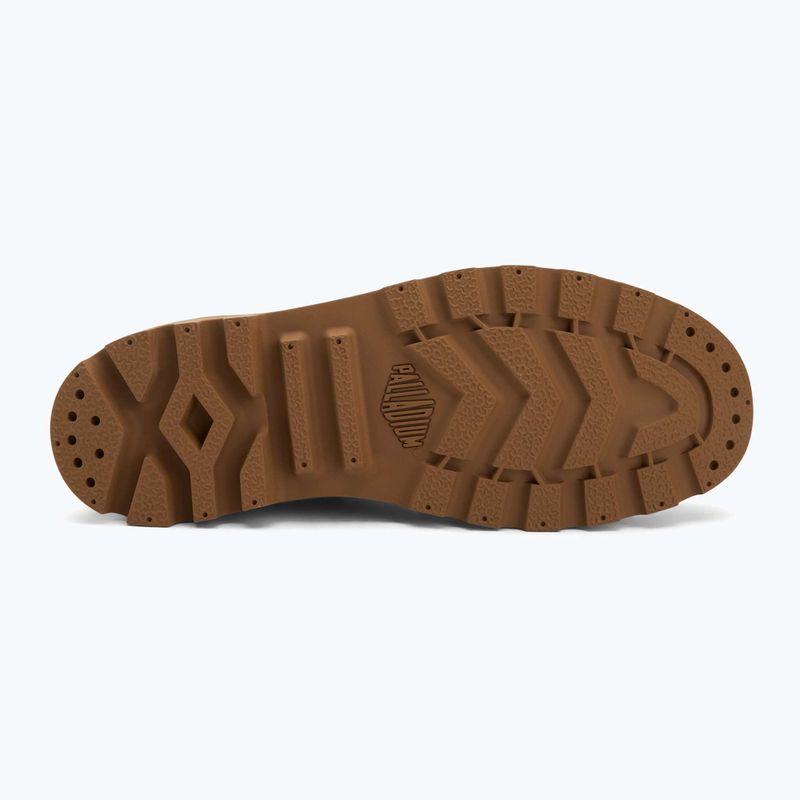 Palladium Pampa Zip Lth Legacy ботуши махагон 4