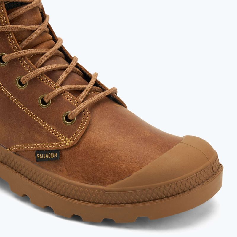 Palladium Pampa Zip Lth Legacy ботуши махагон 7